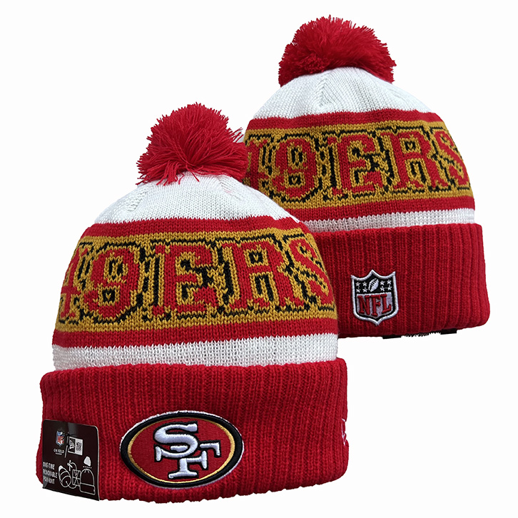 San Francisco 49ers 2025 Knit Hats 021 San Francisco 49ers 2025 Knit Hats 021